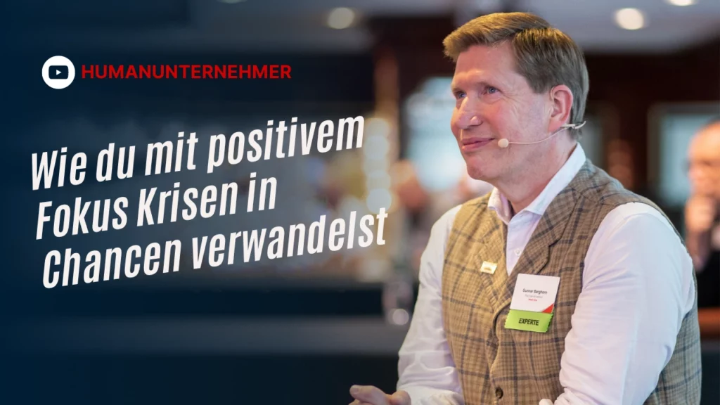 Wie du mit positivem Fokus Krisen in Chancen verwandelst